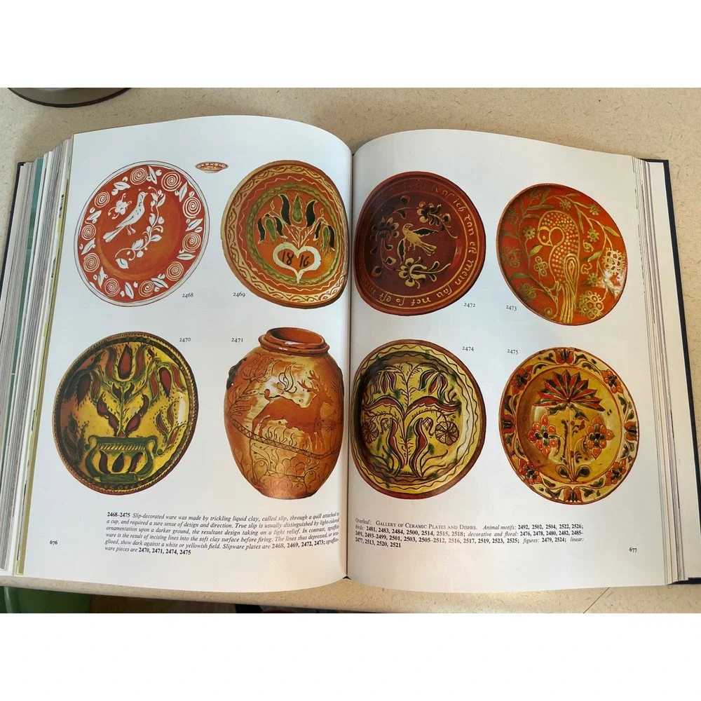 Treasury of American Design and Antiques Clarence P Hornung Hardcover‎ Book